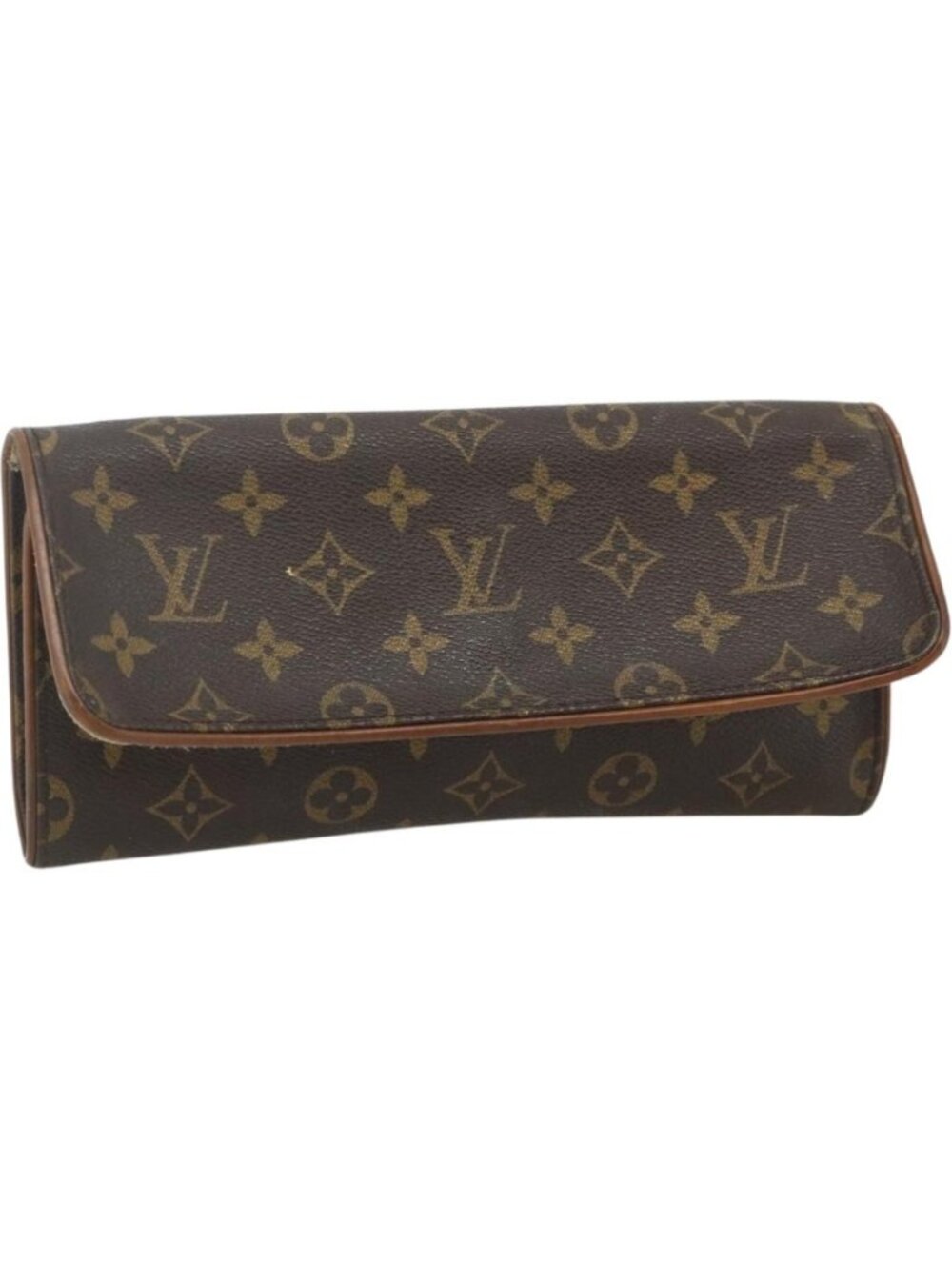 LOUIS VUITTON Monogram Pochette Twin GM Shoulder Bag M51852